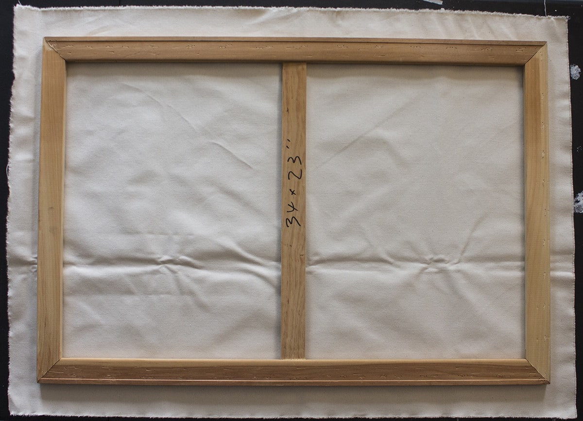 The Ultimate Guide to Stretching a Painting Canvas