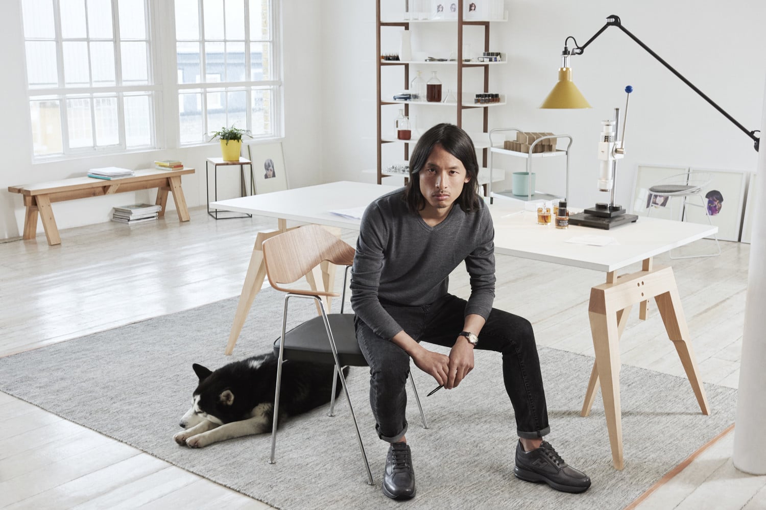 Timonthy Han's Edition Perfumes How to a Perfume Designer