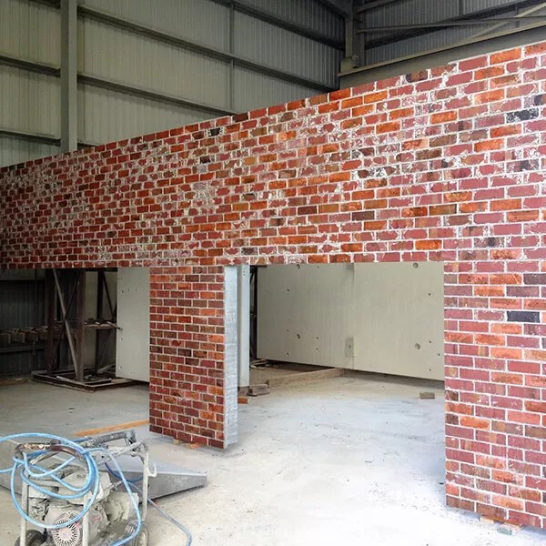Brick Cladding in Clyde & More Form Brick