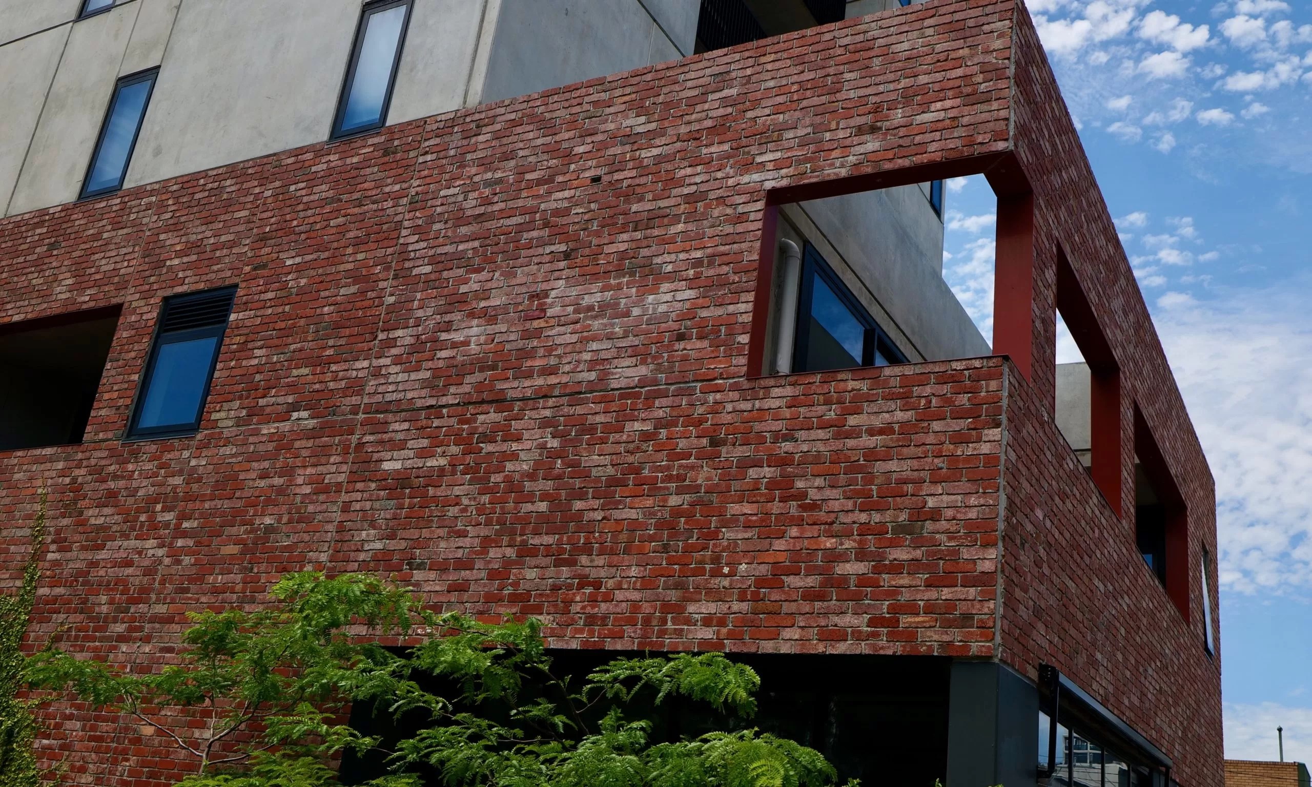 Jewell Station Apartments Form Brick
