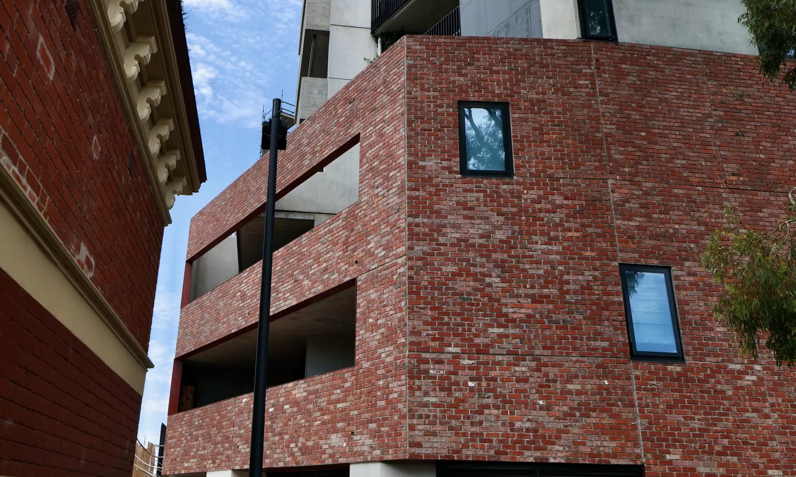 Jewell Station Apartments Form Brick