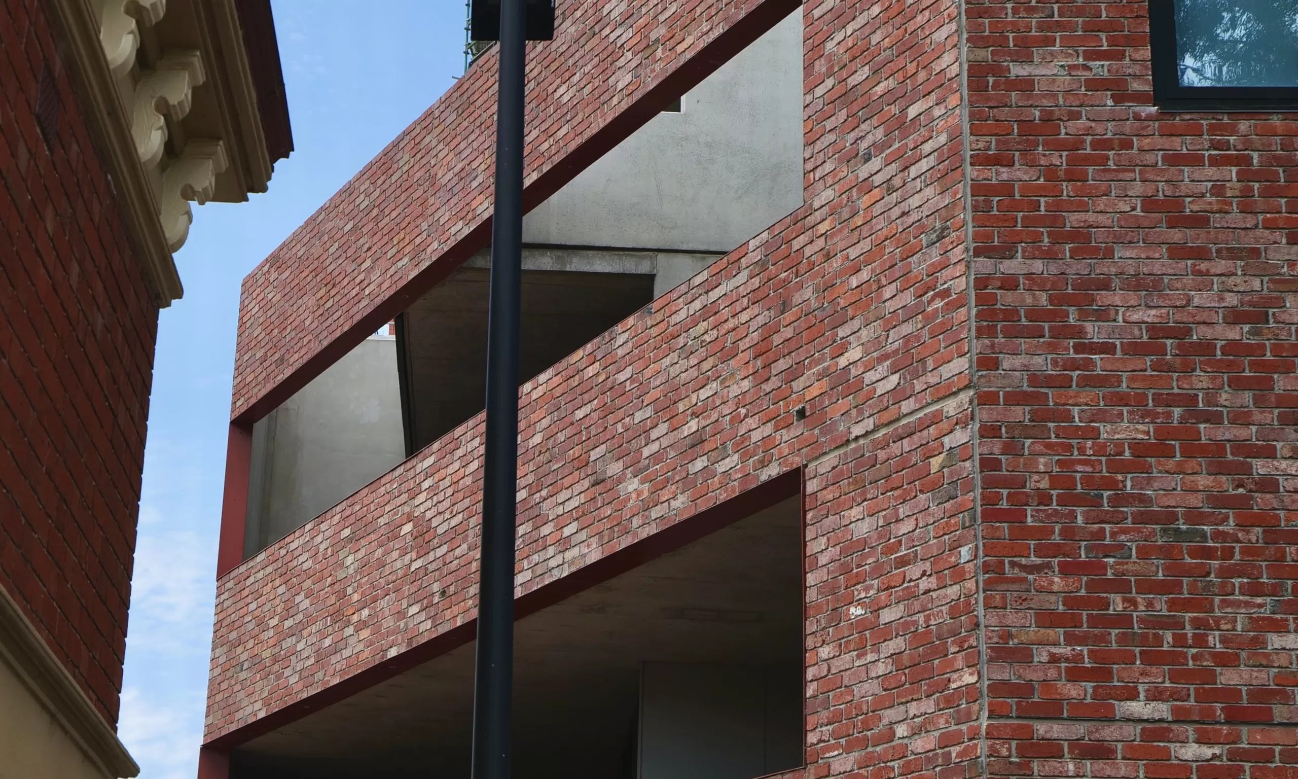 Jewell Station Apartments Form Brick