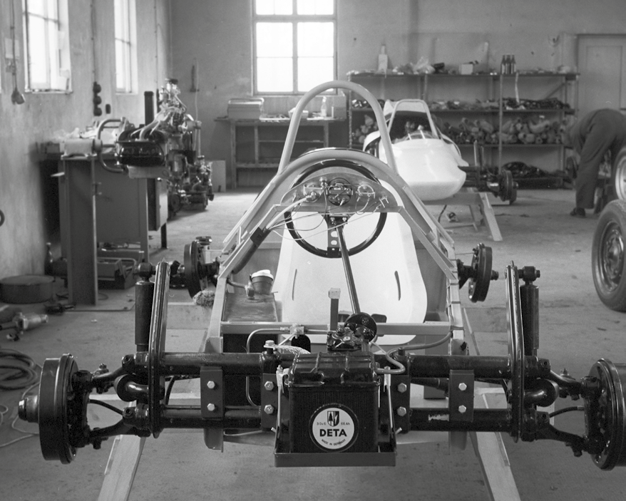 Hubert Brundage and the birth of Formcars