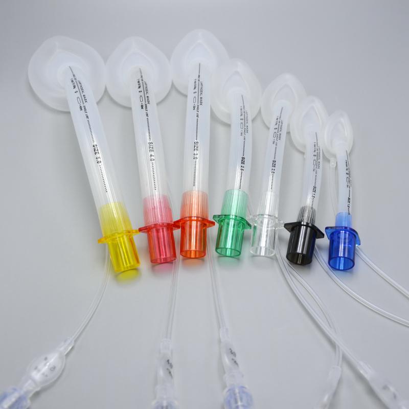 Disposable Silicone Laryngeal Mask Airway (ColorCoded) Formedtech