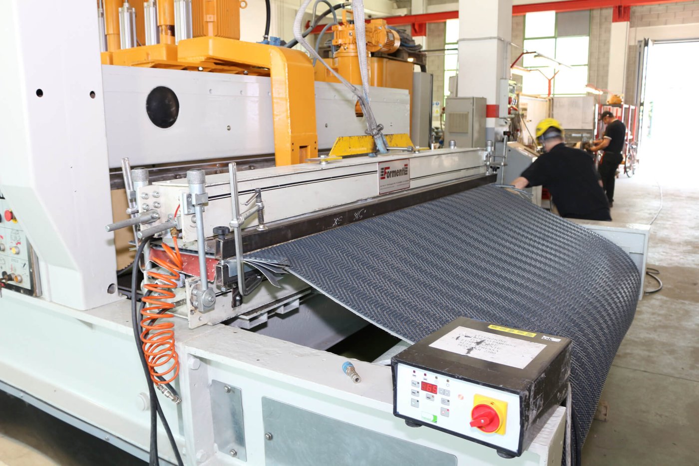 Conveyor belts for marble and granite Formenti Service