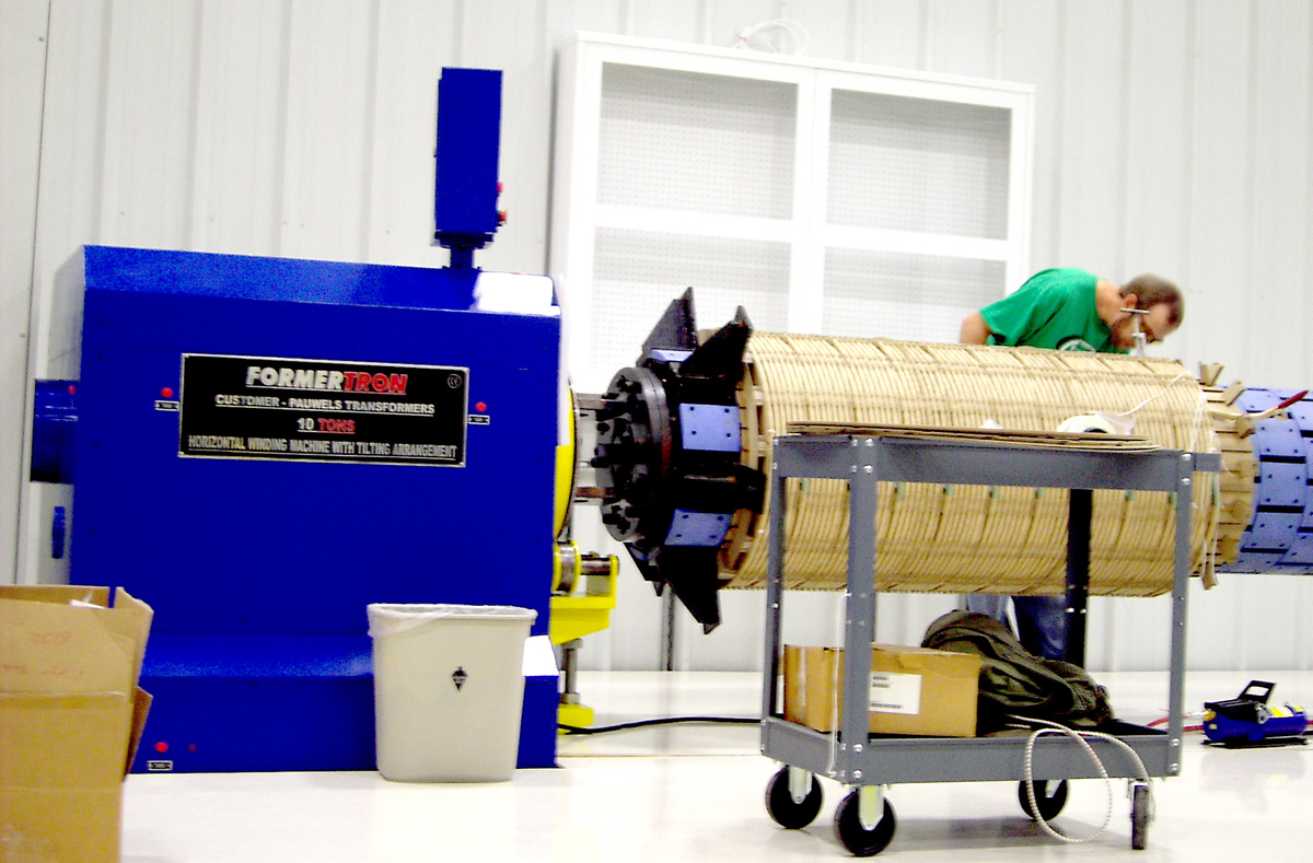 Winding Machine Formertron Engineering Pvt. Ltd