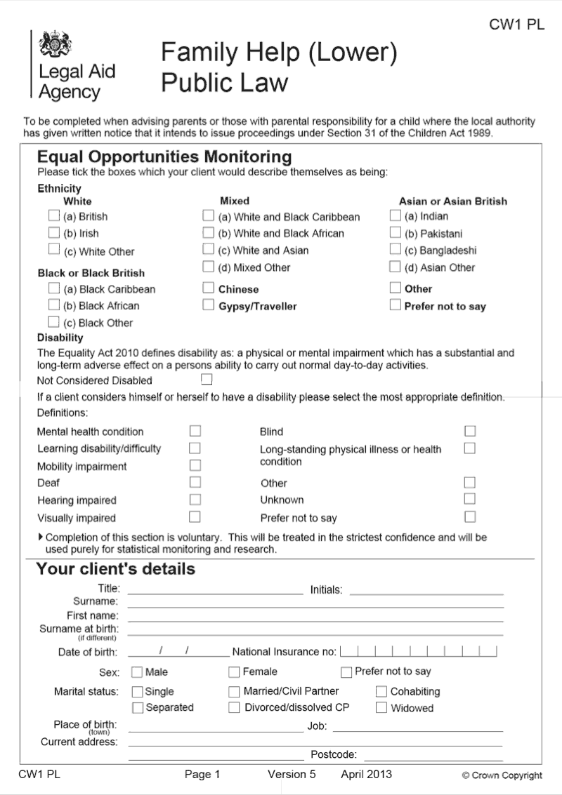 FormEvo Evolutionary Legal Forms