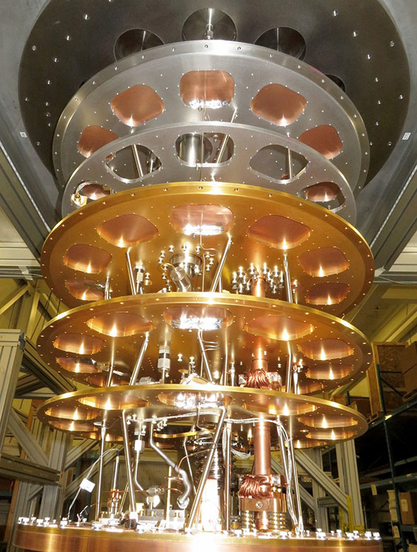 JDry600 Fullyautomated Dilution Refrigerator FormFactor, Inc.