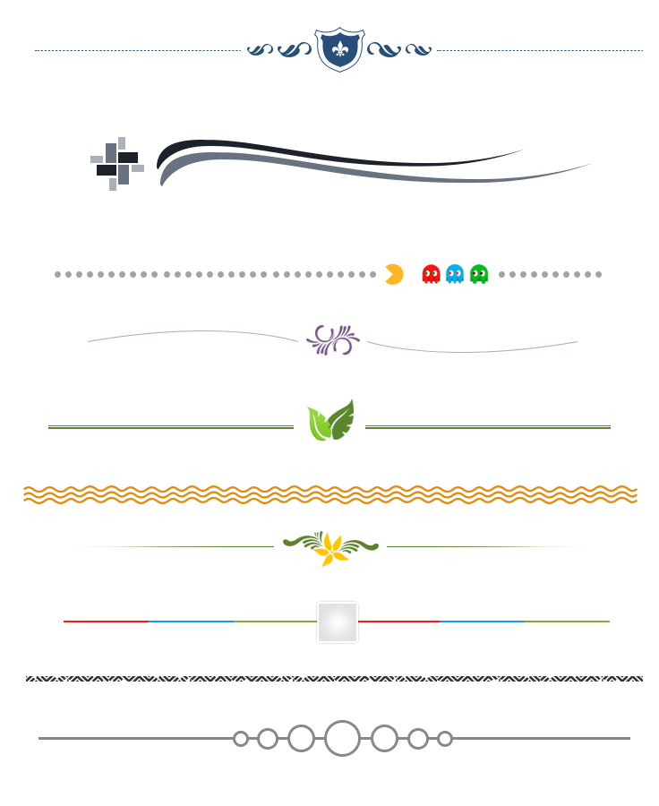CSS Hr Style Change Color Border Style FormGet