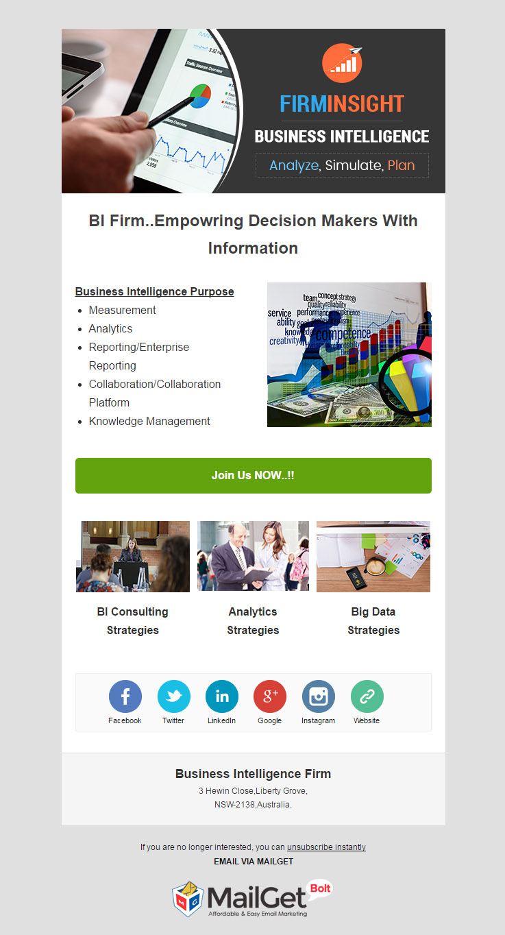 9+ Best Business Email Templates For Business Consultancy