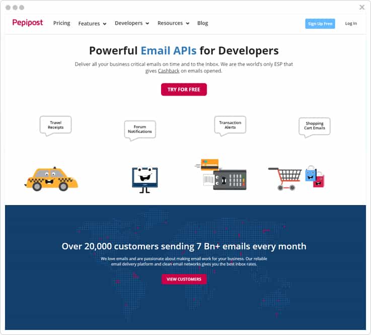 5+ Top SMTP Service Providers & Email Delivery Service