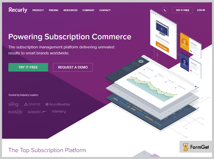 Chargebee Alternatives List Of Top 5 Competitors 2020 FormGet