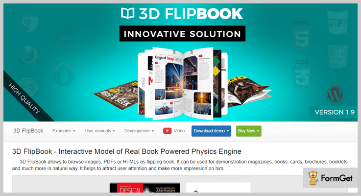 7+ PDF Viewer WordPress Plugins (Free and Paid) FormGet
