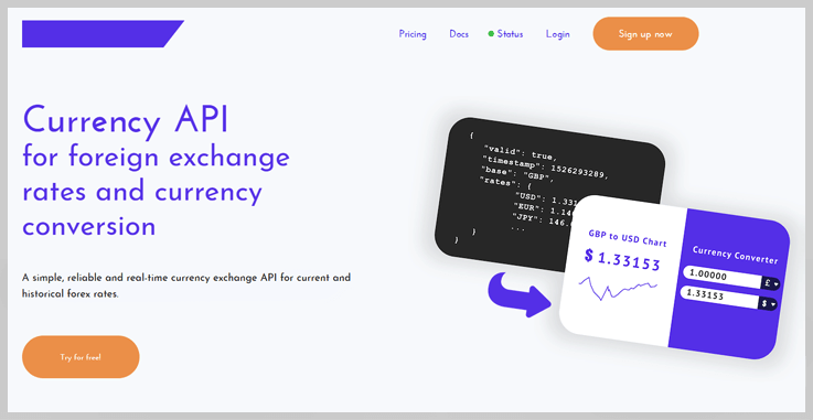 Currency API Reviews, Pricing & Features 2021 FormGet