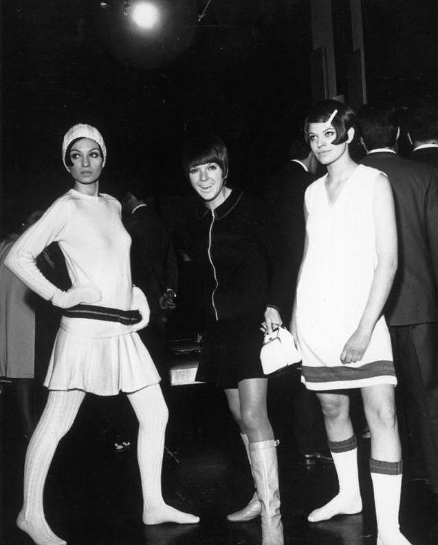 Mary Quant Mini Skirt 1960