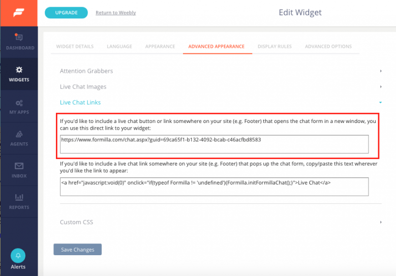 How to Use The Direct Link Chat Feature Formilla Blog