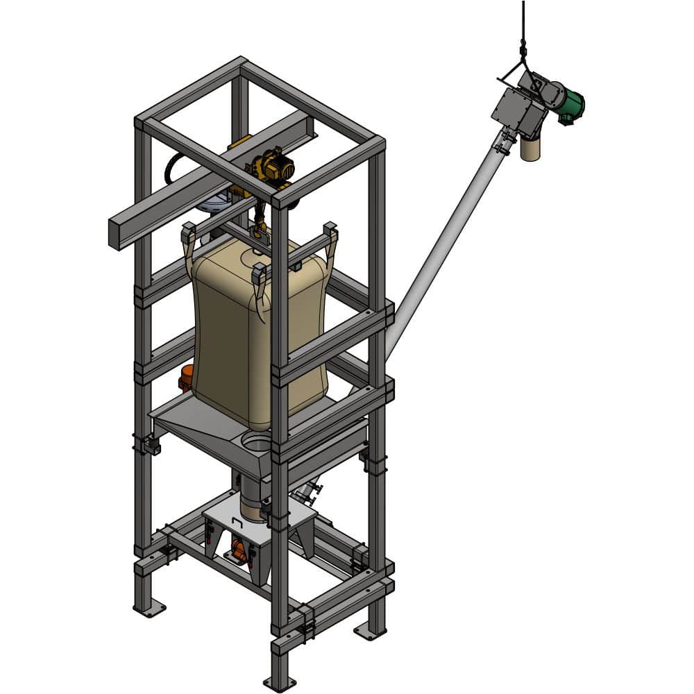 Heavy Duty Bulk Bag Unloaders & Dischargers FormPak Inc.