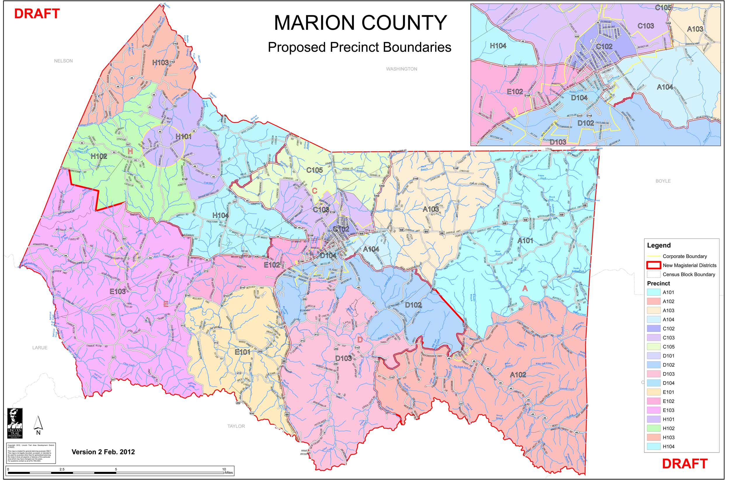 Deeds Marion County KY Clerk