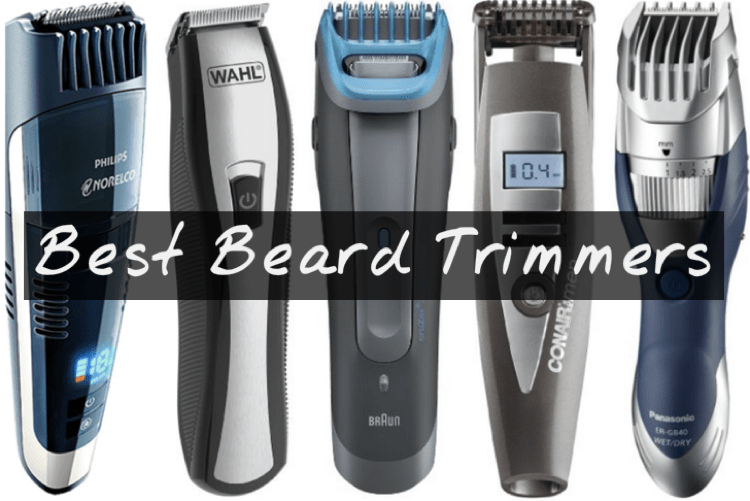Best Beard Trimmer Reviews for Men Cordless Trimmer