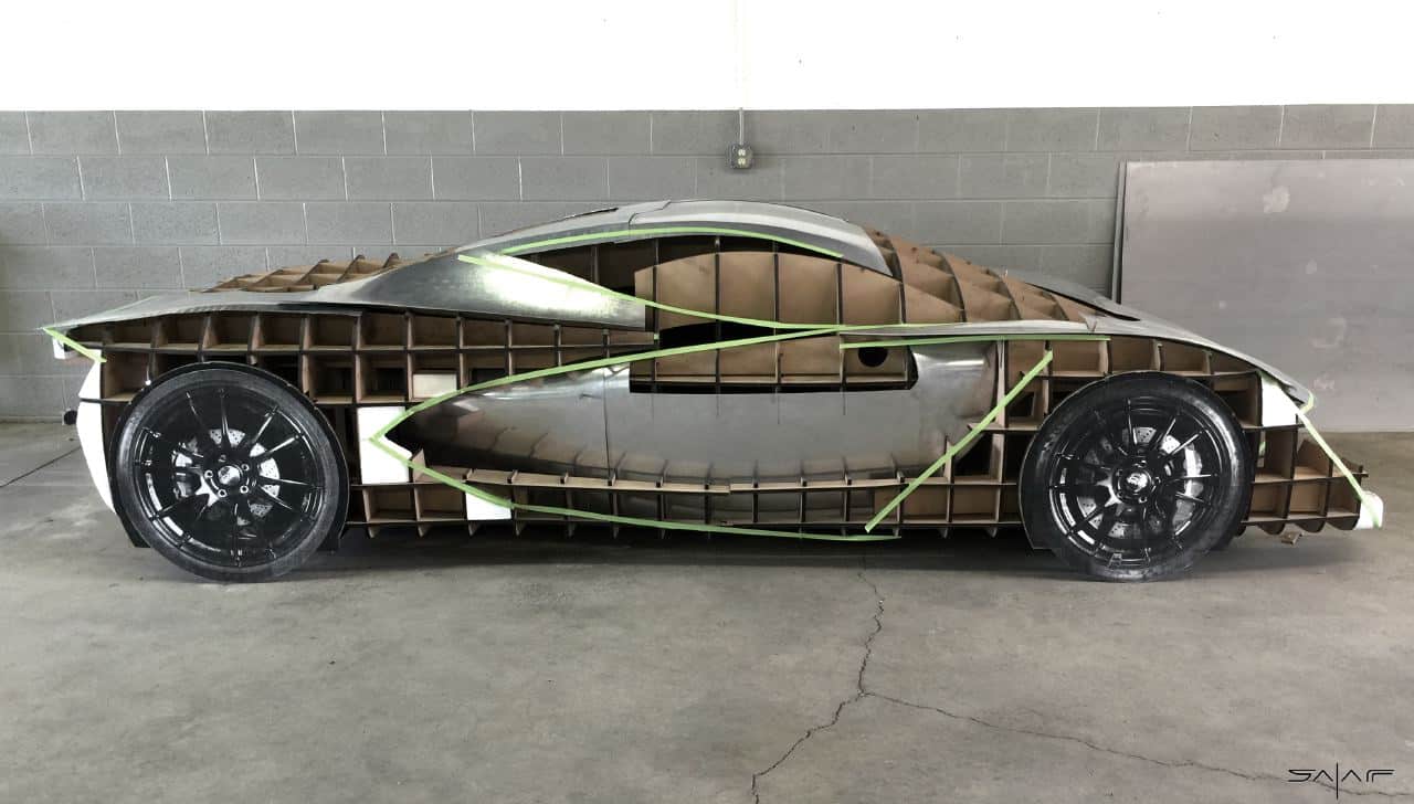 Designer Follows Passions and Dreams to Build His Own Supercar