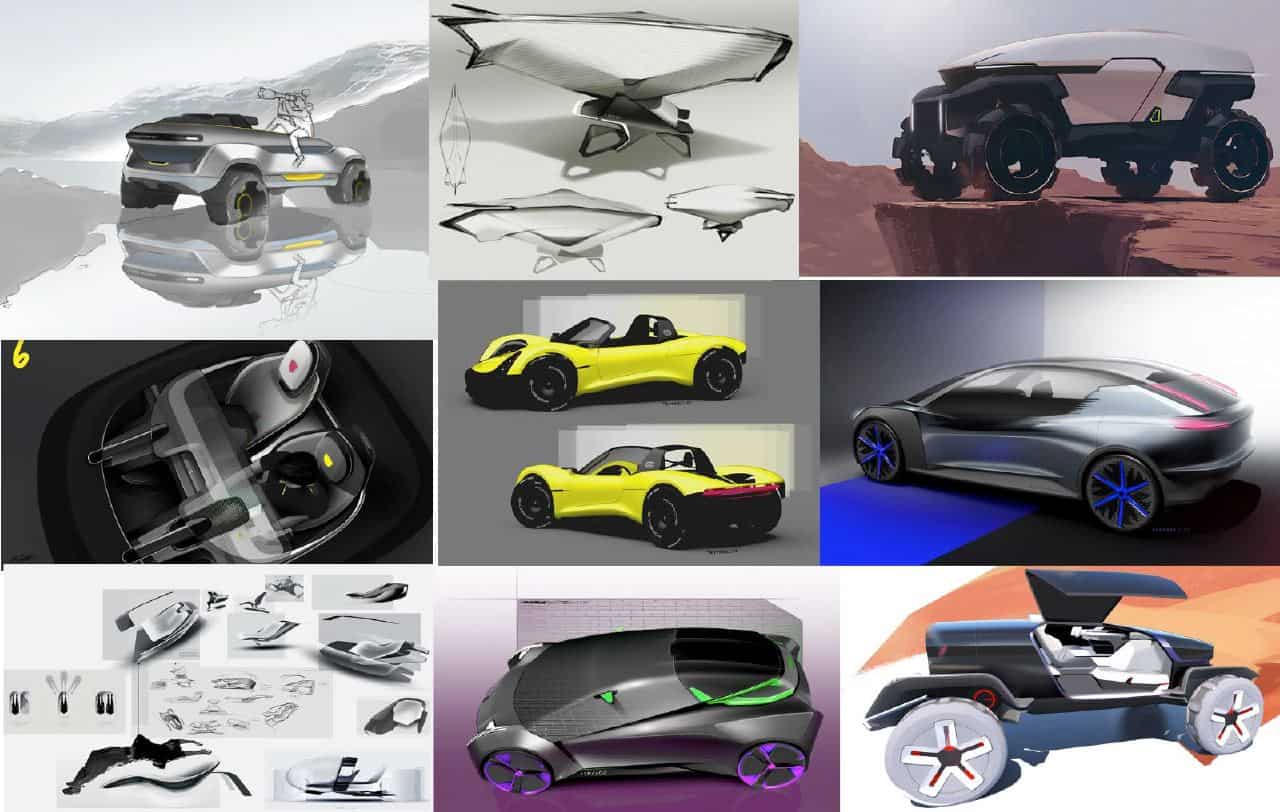 Umea MFA Transportation Design Degree Show 2017