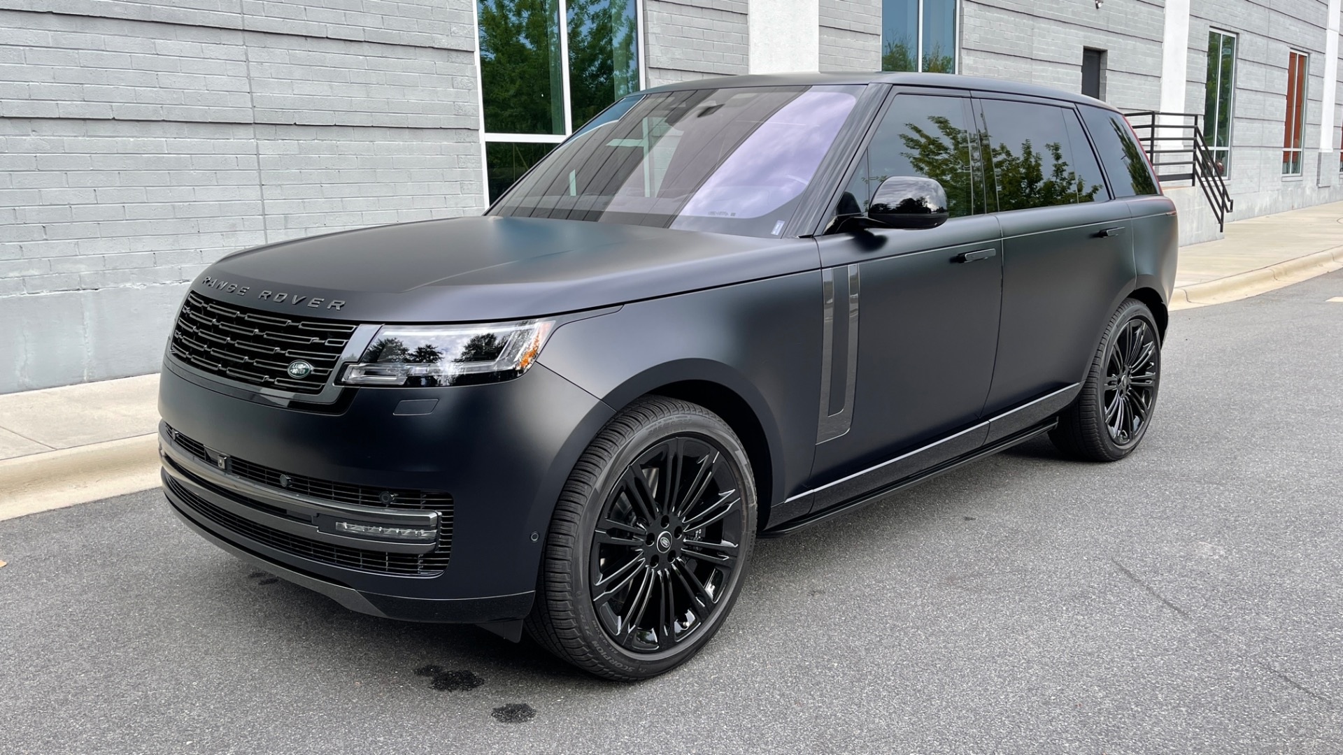 2023 Range Rover Deporte Negro Mate