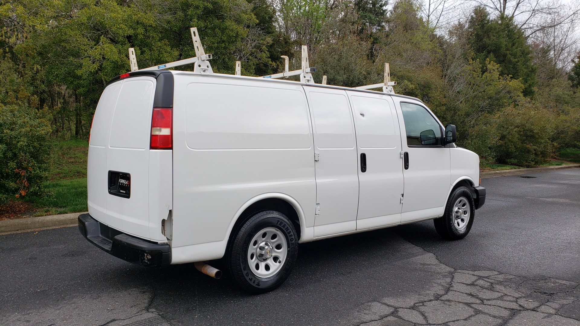 Used 2012 Chevrolet EXPRESS CARGO VAN V6 / AUTO RWD / ROOF RACK