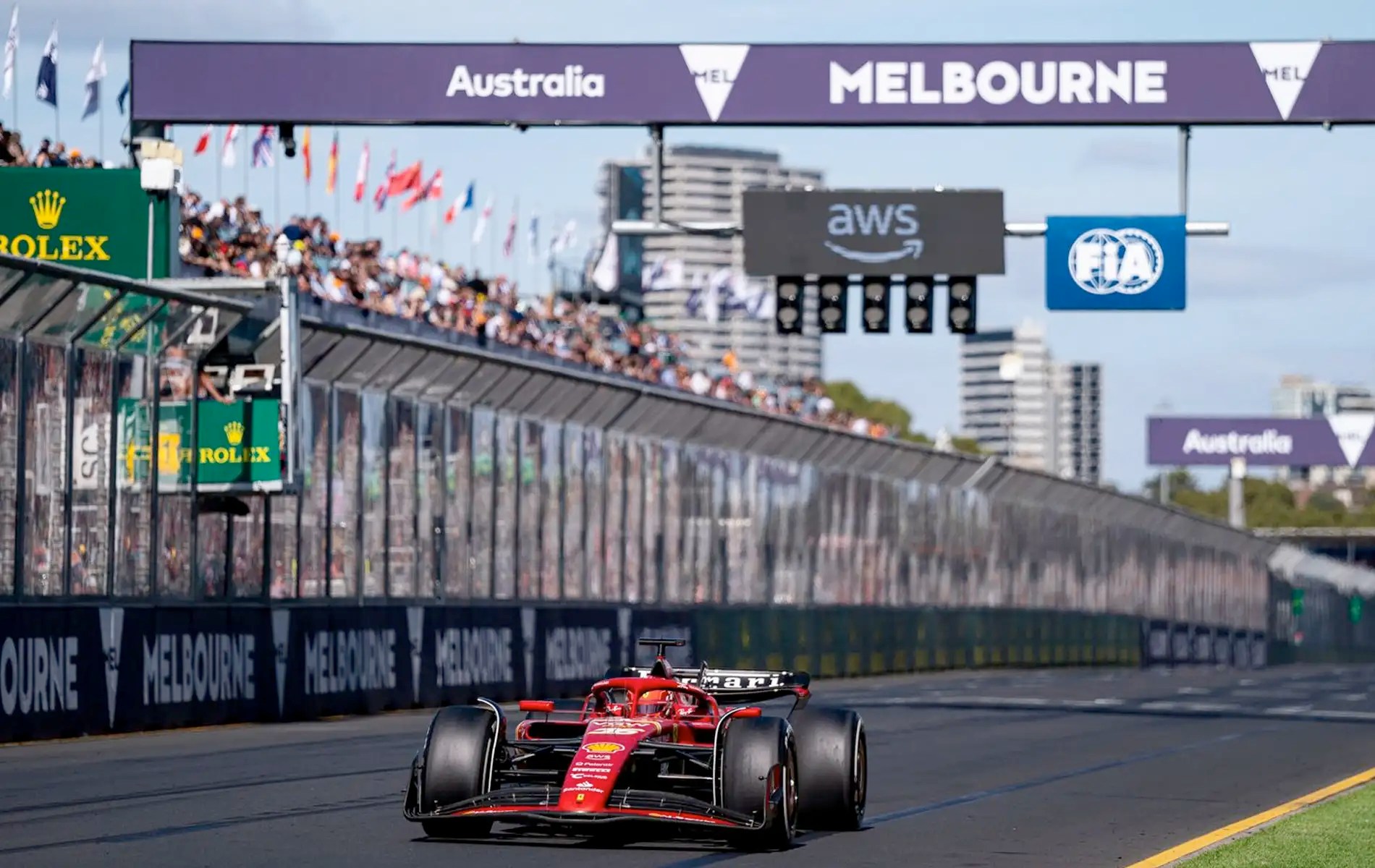 FIA and Formula 1 Unveil 2025 F1 Calendar Automundo