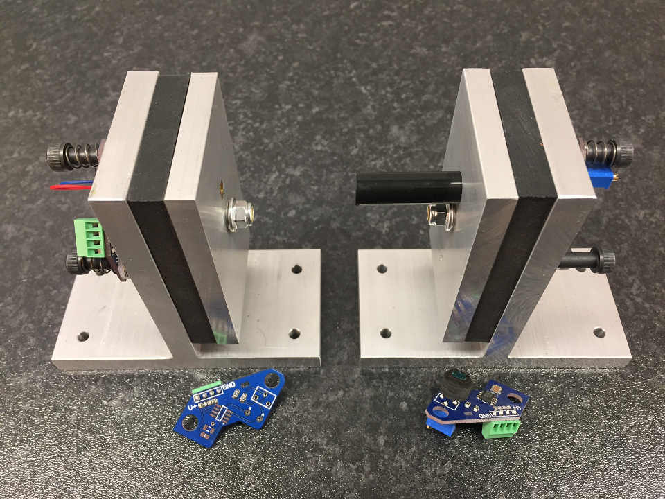 Laser Timing Rig Formula Pi