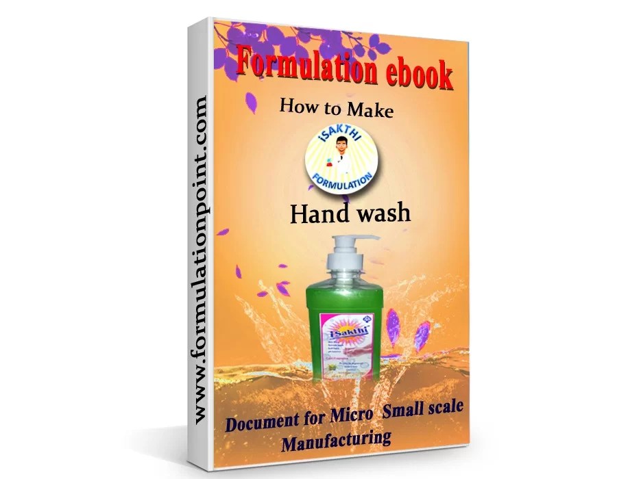 How to make Hand wash Paint & Cleaning Product Formula