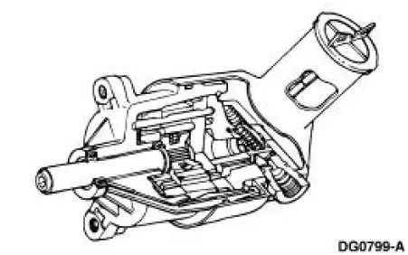 Ford Mustang (1999-2004) Service Manual: Power Steering (Description