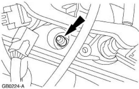 Ford Mustang (1999-2004) Service Manual: Spark Plug - Engine Ignition