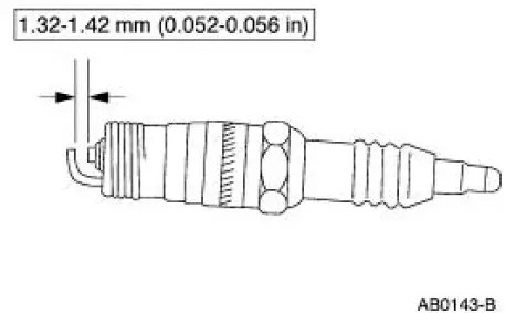 Ford Mustang (1999-2004) Service Manual: Spark Plug - Engine Ignition