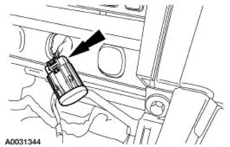 Ford Mustang (1999-2004) Service Manual: Switch - Traction Control
