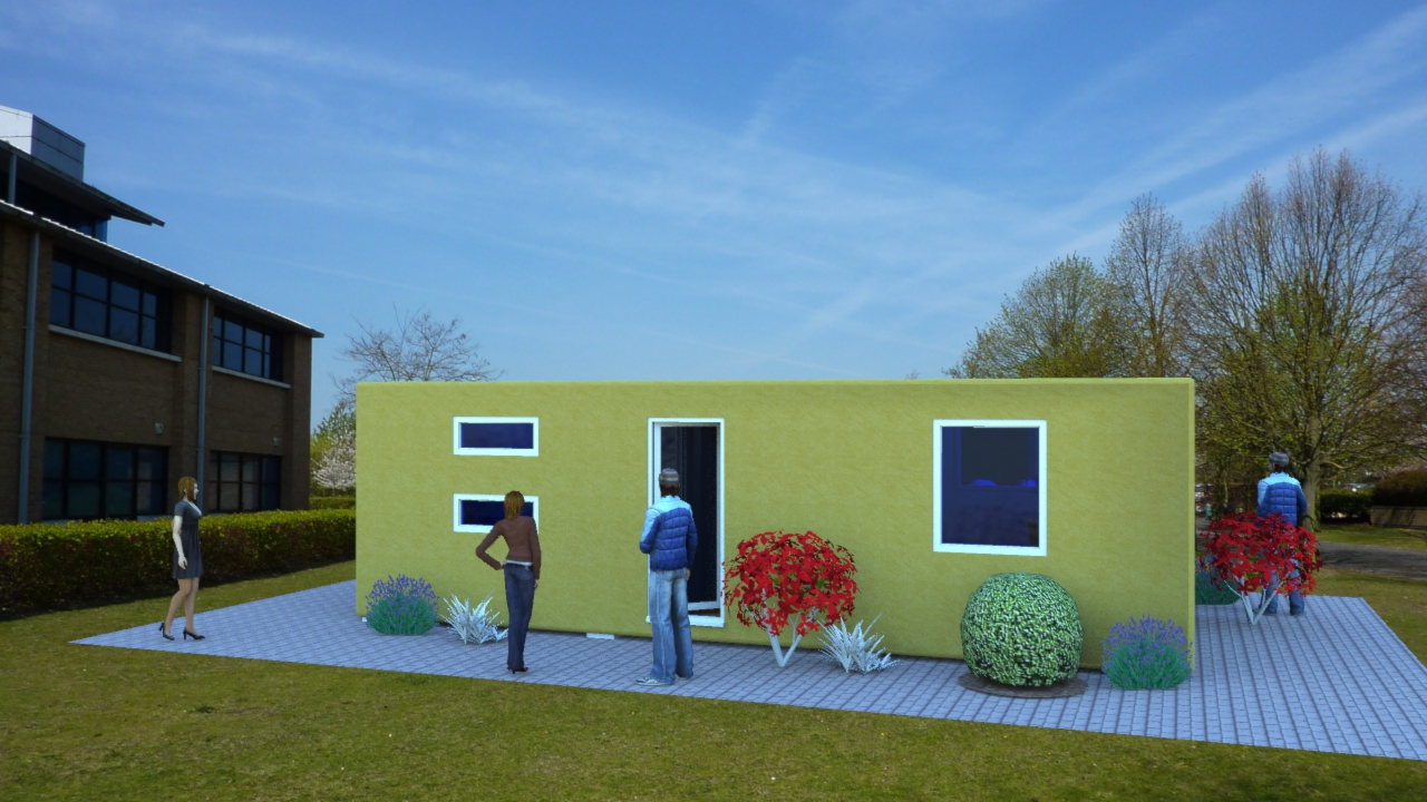 Compact housing units Formworks UK Ltd.