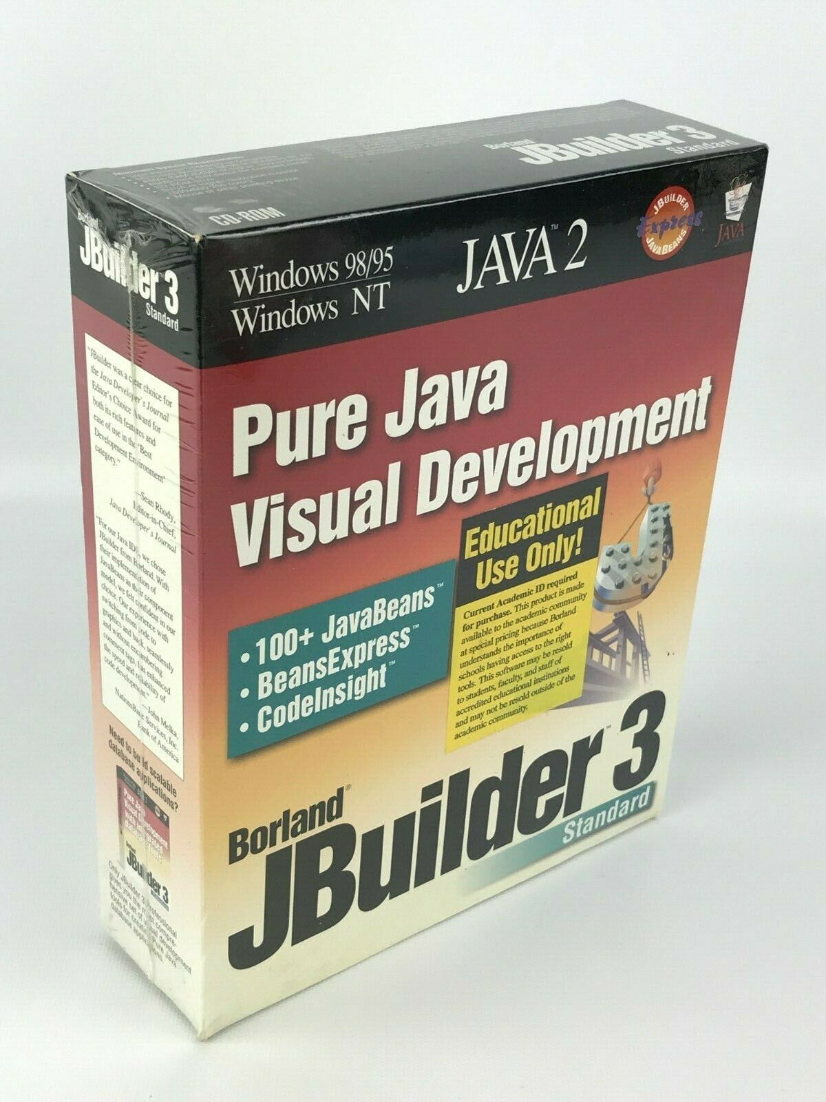 The Design of Vintage Computer Product Print Works