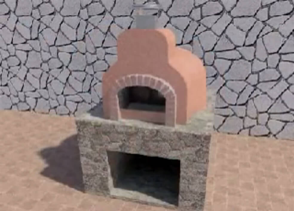 Modular Pizza Oven Assembly Video Forno Bravo. Authentic Wood Fired Ovens