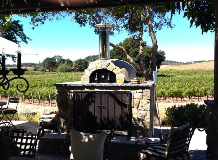 Premio Home Pizza Oven Napa CA 2 Forno Bravo. Authentic Wood Fired Ovens