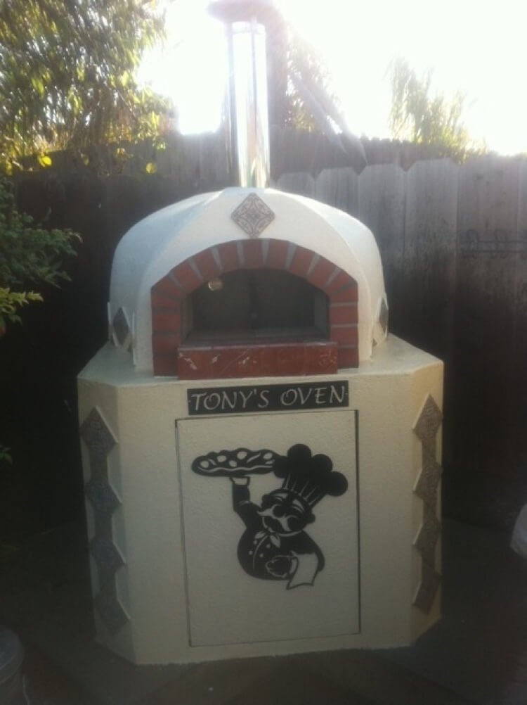 Casa Home Pizza Oven Visalia CA Forno Bravo. Authentic Wood Fired Ovens