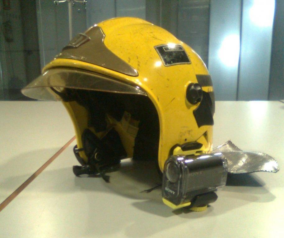 Cámaras para el casco Helmet Cams ForoBomberos