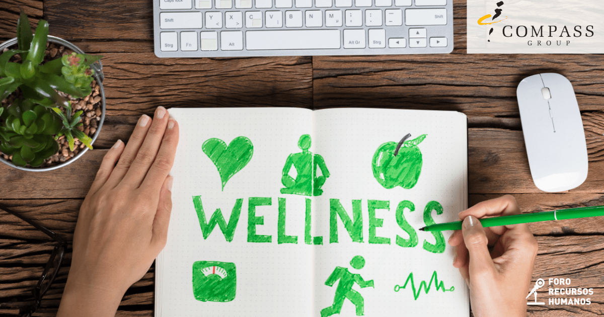 Compass Group lanza un proyecto para impulsar el bienestar en el trabajo