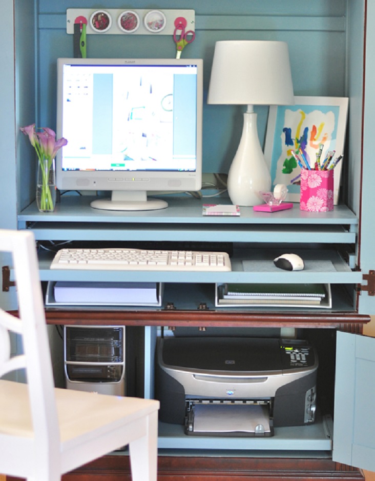 Hide A Desk 20 Hideaway Desk Ideas To Save Your Space Shelterness