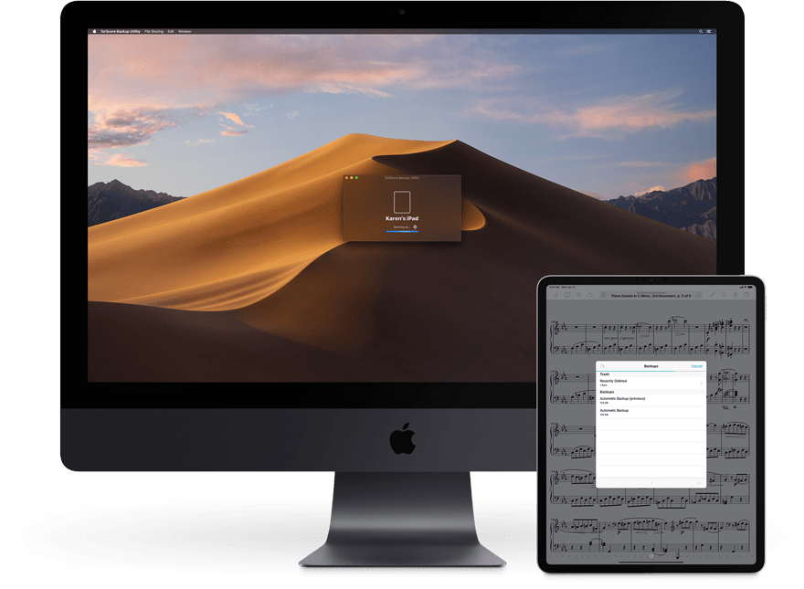 forScore forScore Backup Utility