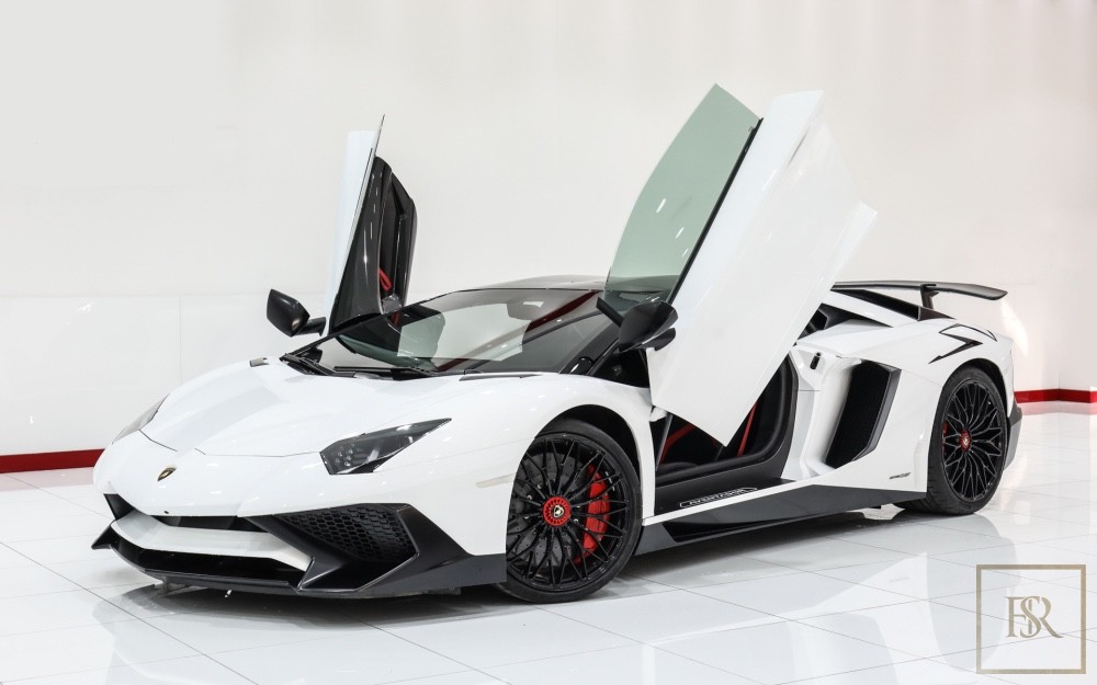 Used 2017 Aventador SV 1000 Km for sale For Super Rich