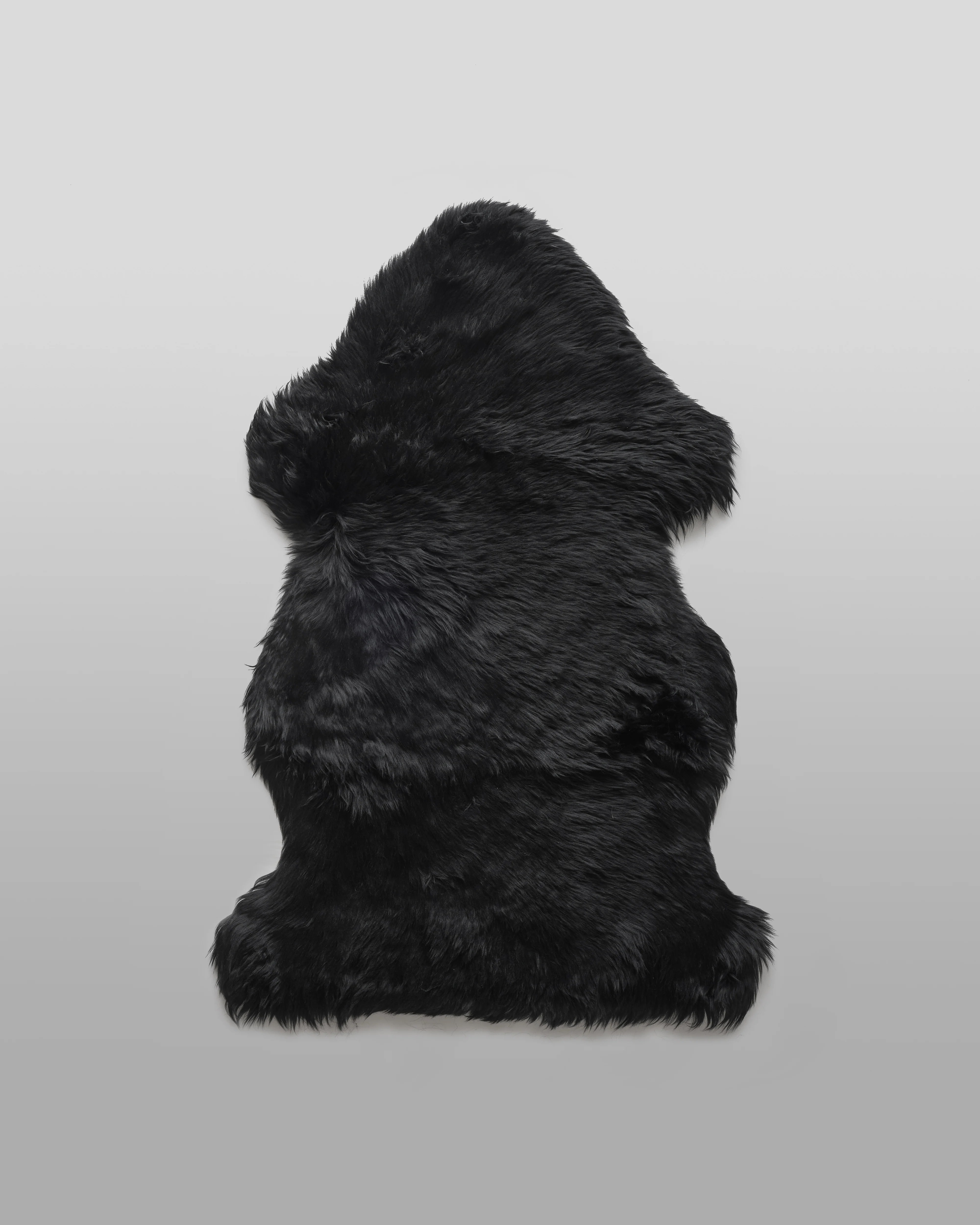 New Zealand Sheepskin Rug Black FORSYTH
