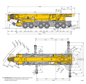300t - Liebherr LTM 1300-6.3 (Coming Soon) - Forsyth