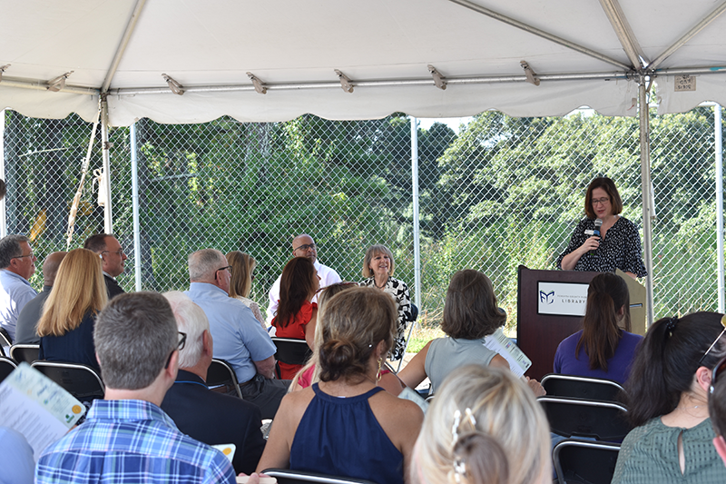 Denmark Library Groundbreaking Forsyth County Public Library