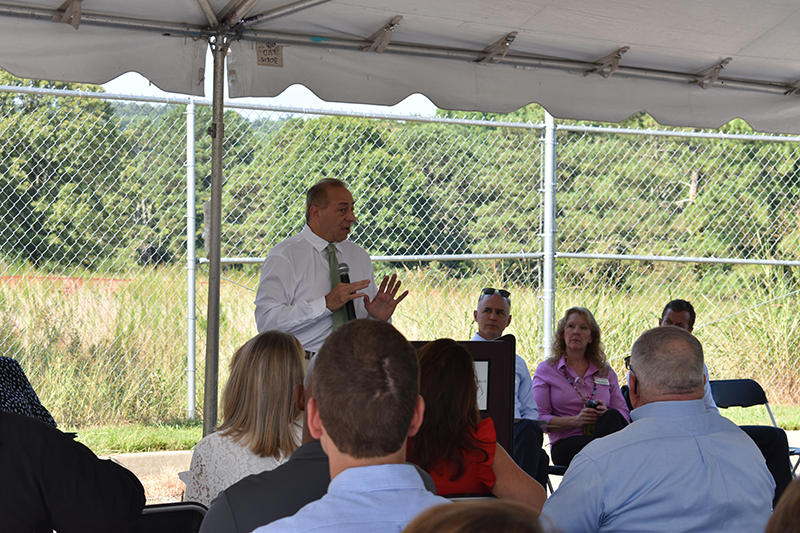 Denmark Library Groundbreaking Forsyth County Public Library
