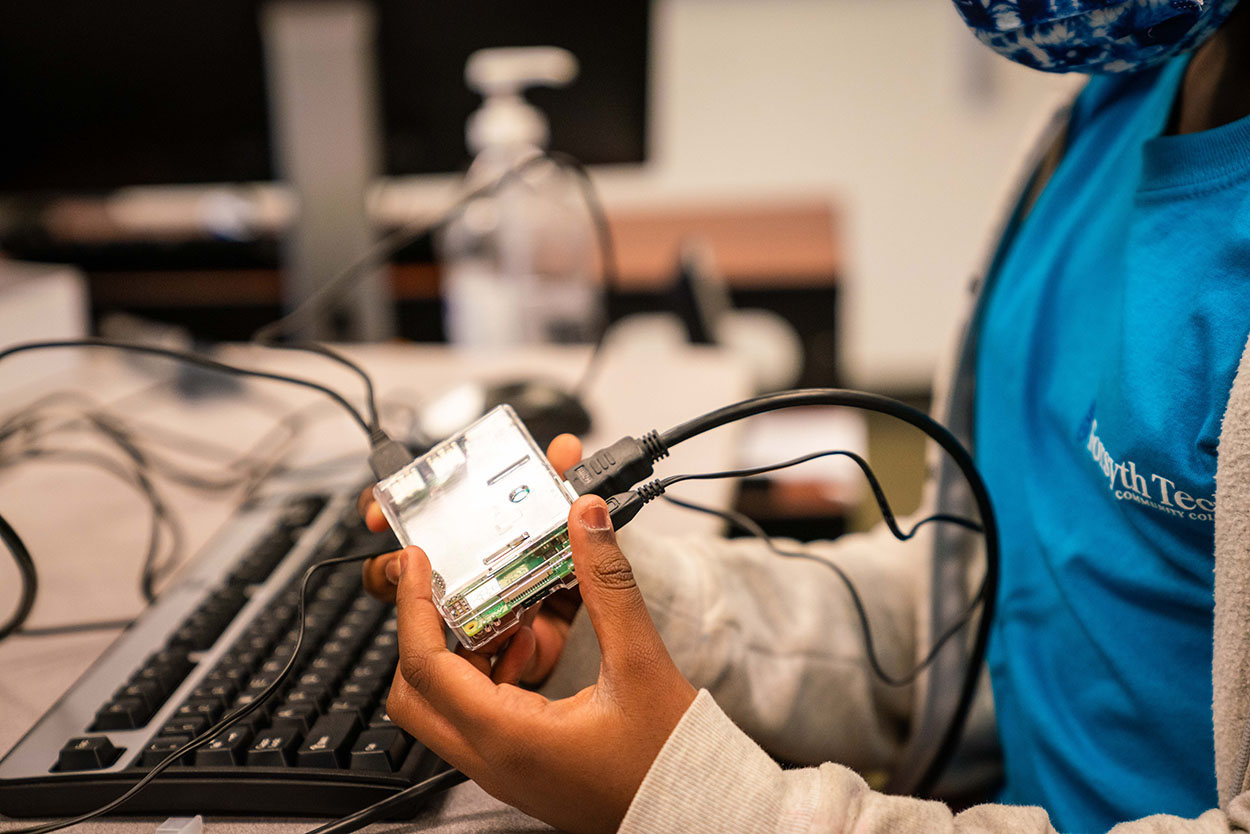 IT Cybersecurity Forsyth Tech Community College