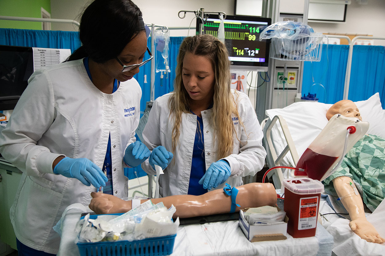 Phlebotomy Forsyth Tech Community College